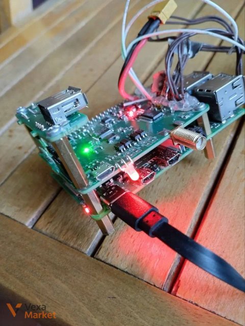Raspberry Pi 4 Model B 8GB з модемом та сім картою