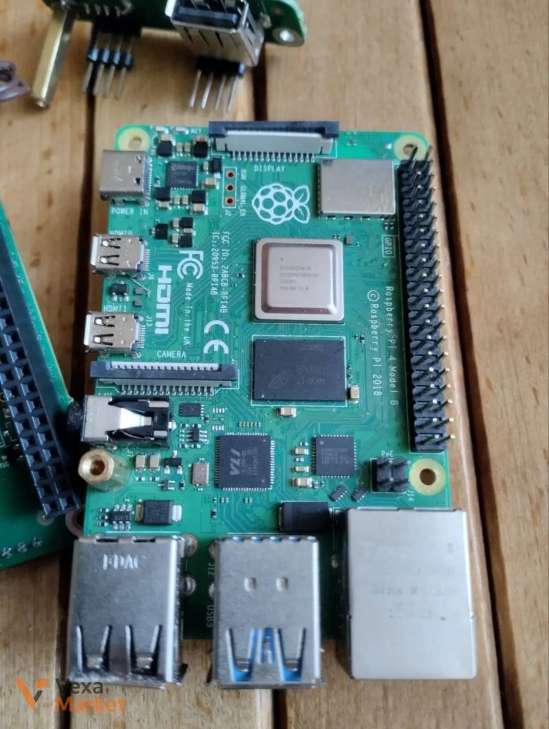 Raspberry Pi 4 Model B 8GB з модемом та сім картою — фото 4