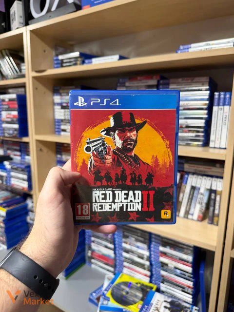 Red Dead Redemption 2 для PS4
