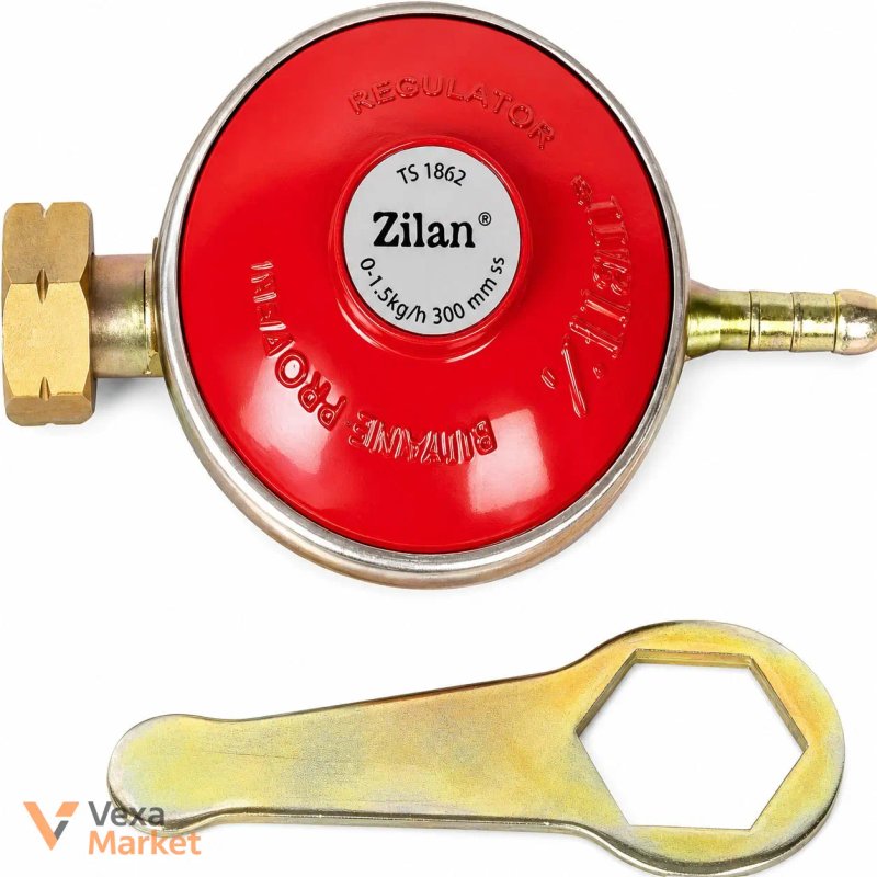 Редуктор газовий бутановий Zilan Z90 (VIG/М47G) з автоматичним регулюванням — фото 2