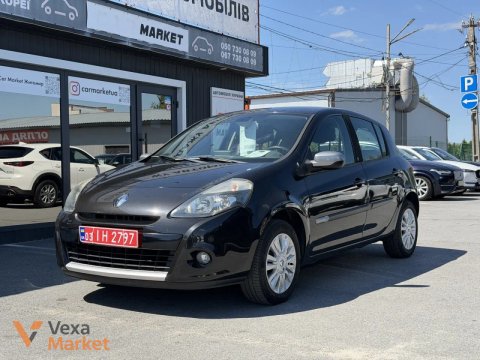 Renault Clio 2011 Бензин 1.6л Автомат Чорний