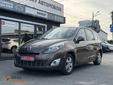 Renault Grand Scenic 2011 Дизель 1.6 л.