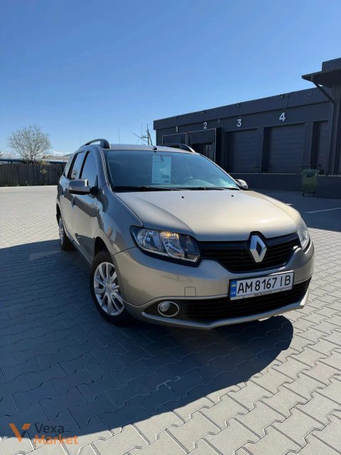 Renault Logan MCV 2015 Бежевый