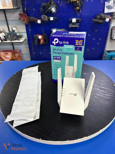 Роутер TP-Link AX1800 Wi-Fi 6 Range Extender
