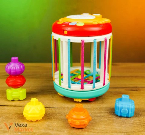 Розвиваюча іграшка WToys з казками, піснями та інтерактивними елементами