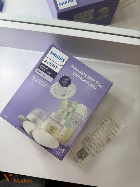 Ручний молоковідсмоктувач Philips Avent SCD417/20