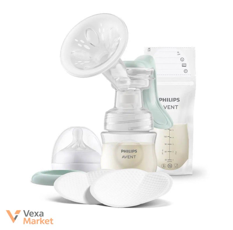 Ручний молоковідсмоктувач Philips Avent SCD417/20 — фото 4