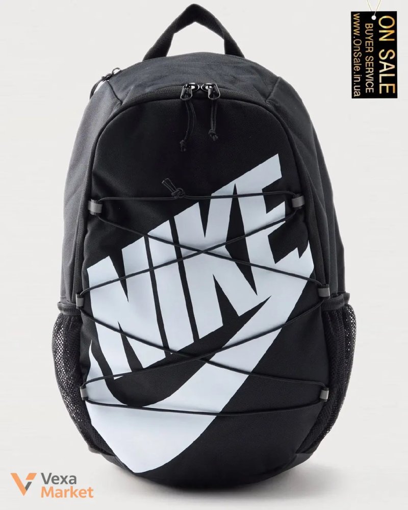 Рюкзак Nike Sportswear HERITAGE SWEEP унісекс чорно-білий