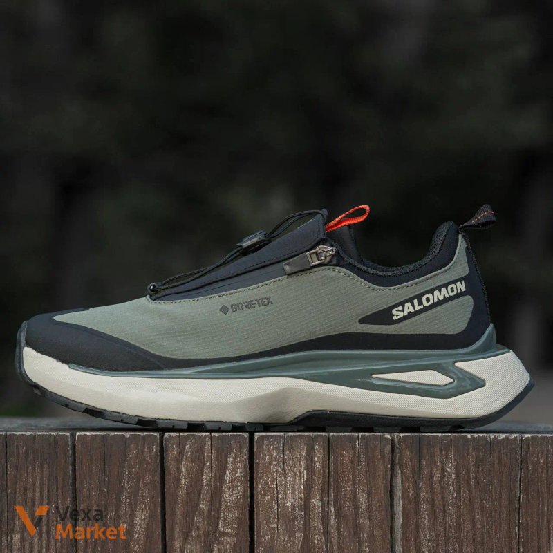 Salomon Odyssey Gore-Tex Хаки — фото 2
