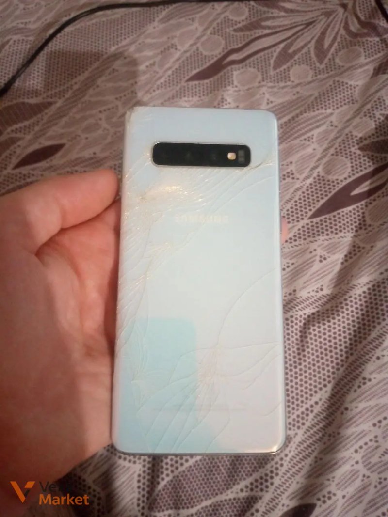 Samsung S10 8/128GB зі битим екраном та кришкою — фото 3