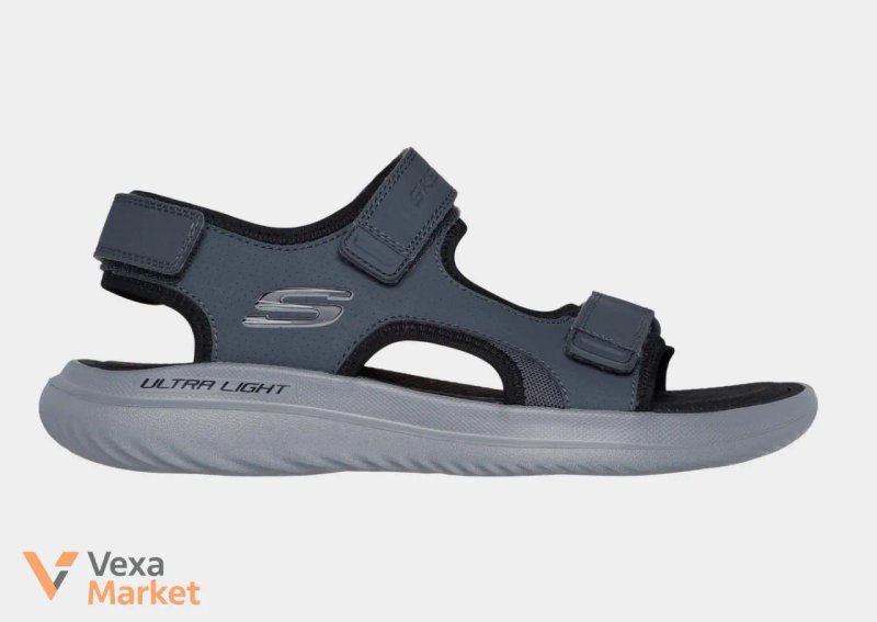 Сандалі Tommy Hilfiger та Skechers чоловічі текстильні — фото 2