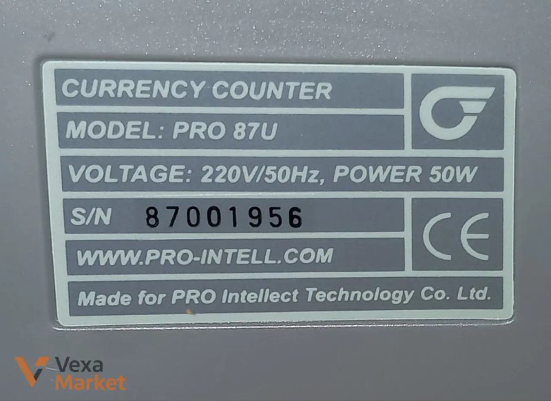 Счетчик банкнот PRO87U — фото 3