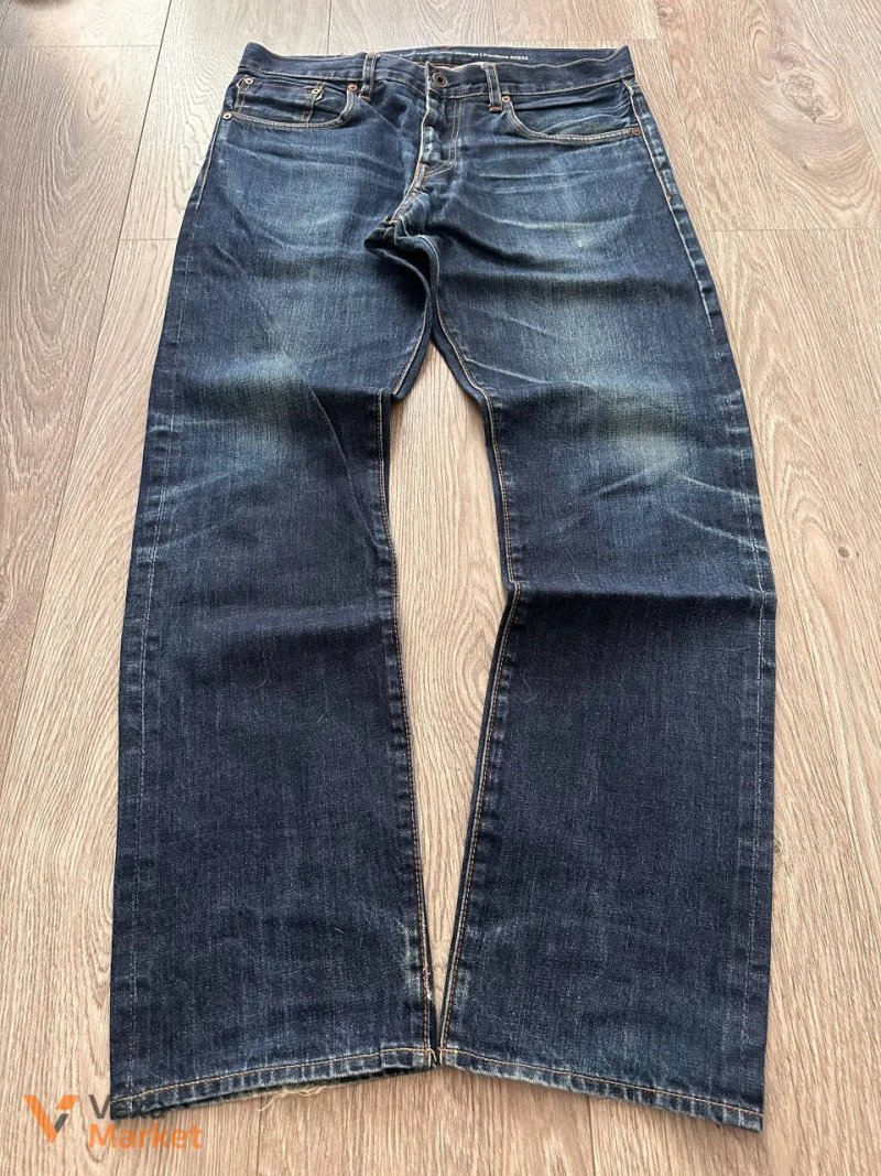 Selvedge Jeans Japan Denim — фото 2