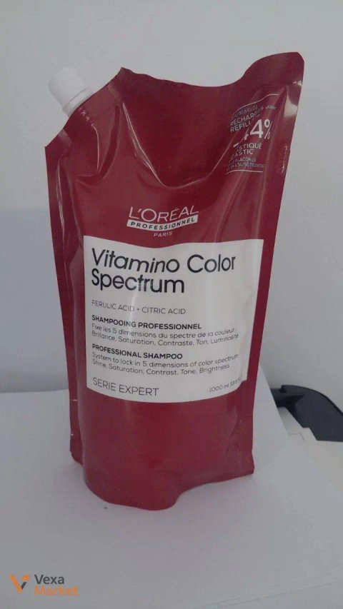 Шампунь L'Oreal Professionnel Vitamino Color Spectrum 1000 мл