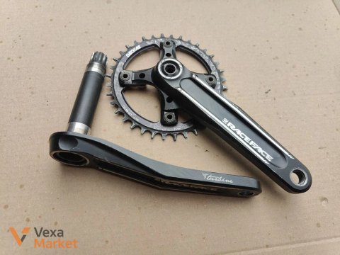 Шатуни Race Face Turbine Hollowtech 2 175мм з зіркою 36T