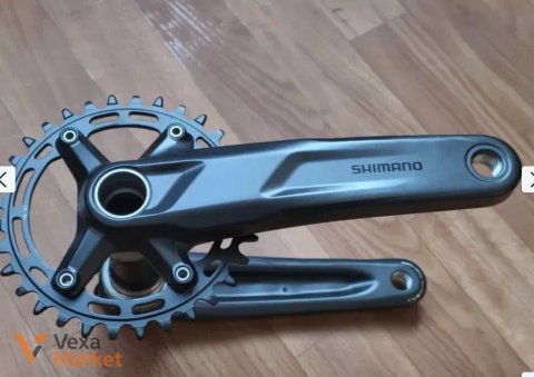 Шатуни Shimano FC-MT511-1/MT512-1 з кареткою