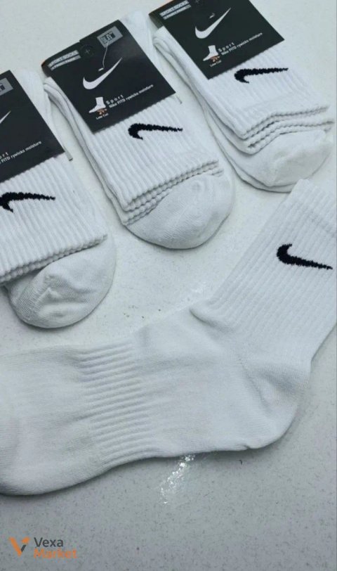 Шкарпетки Nike білі