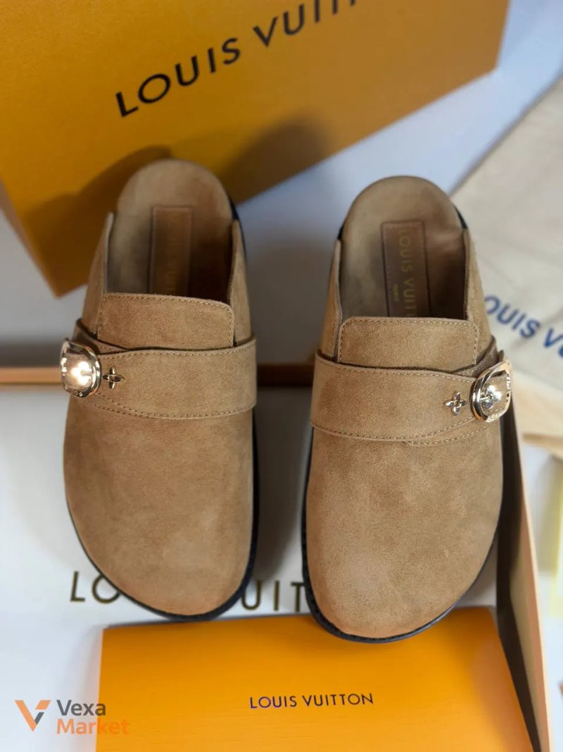Шльопанці мюлі Louis Vuitton LVmules01 — фото 5