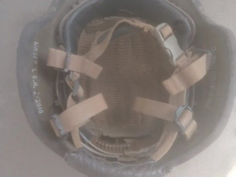 Шолом Maskpol M/L NIJ IIIA Польща