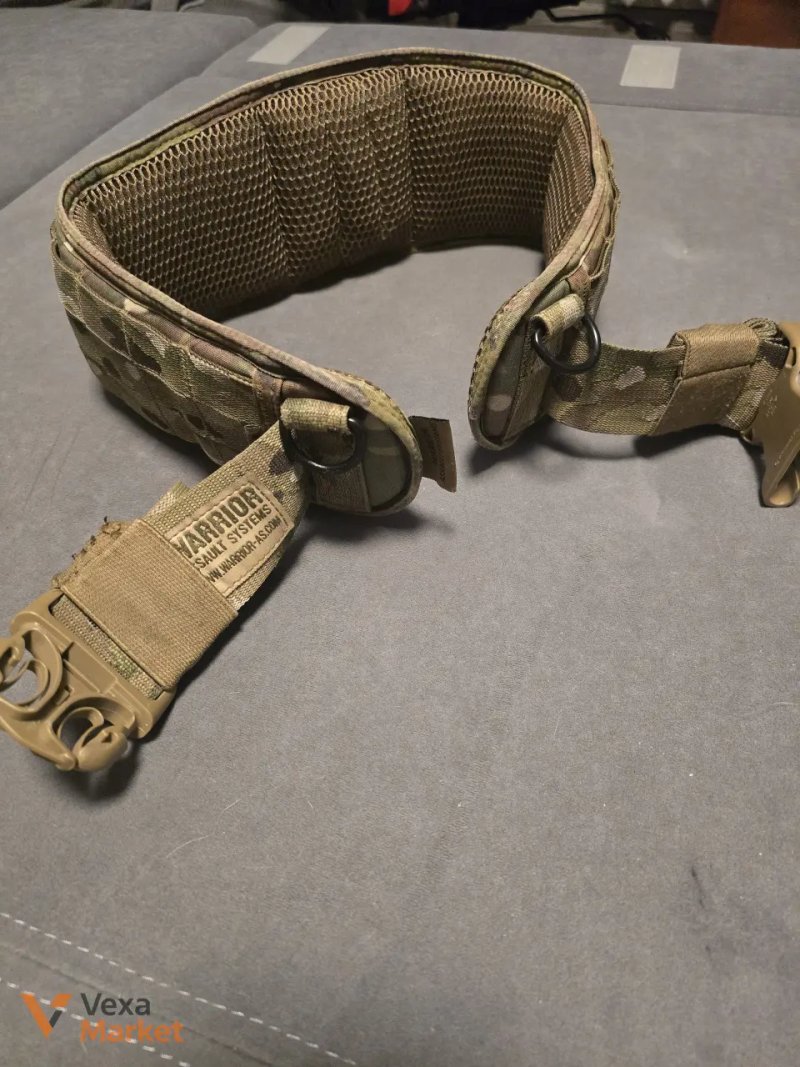 Шолом MICH 2000 Helmet PE NIJ IIIA хакі — фото 4