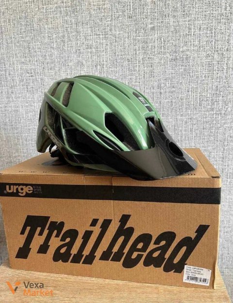 Шолом Urge TrailHead Olive S/M 52-58см