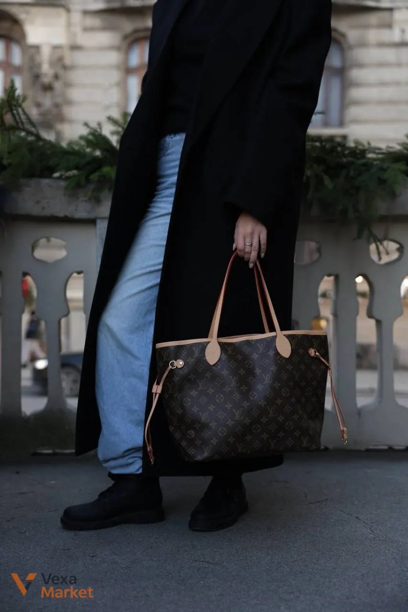 Шопер LV NEVERFULL 29х32х17 см — фото 6