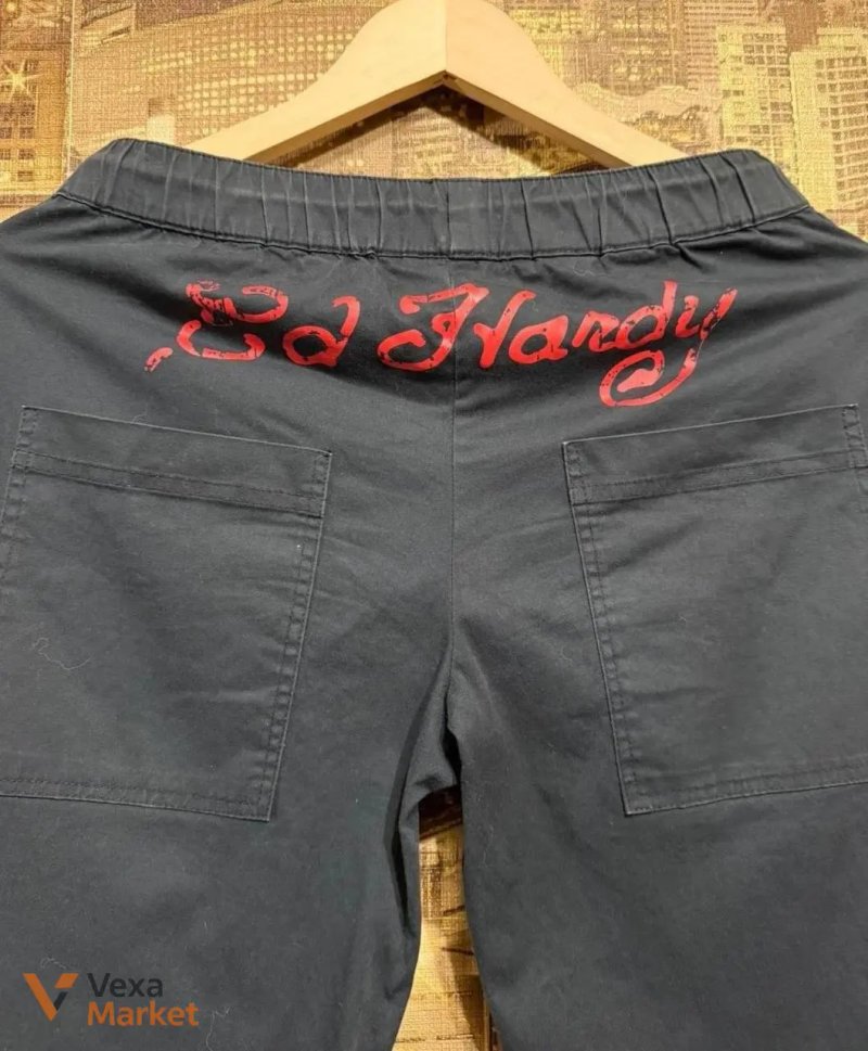 Штани карго ED Hardy — фото 2