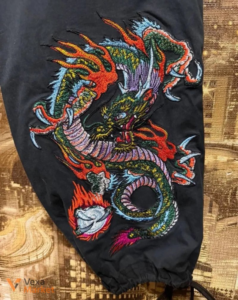 Штани карго ED Hardy — фото 3