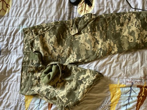 Штани ЗСУ утеплені