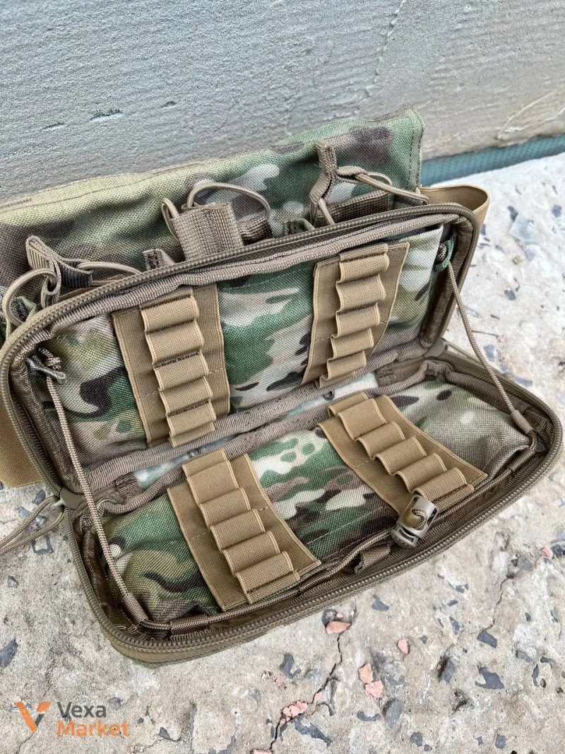 Штурмова панель U-WIN MultiCam з кріпленням MOLLE під три магазини AK/AR — фото 6