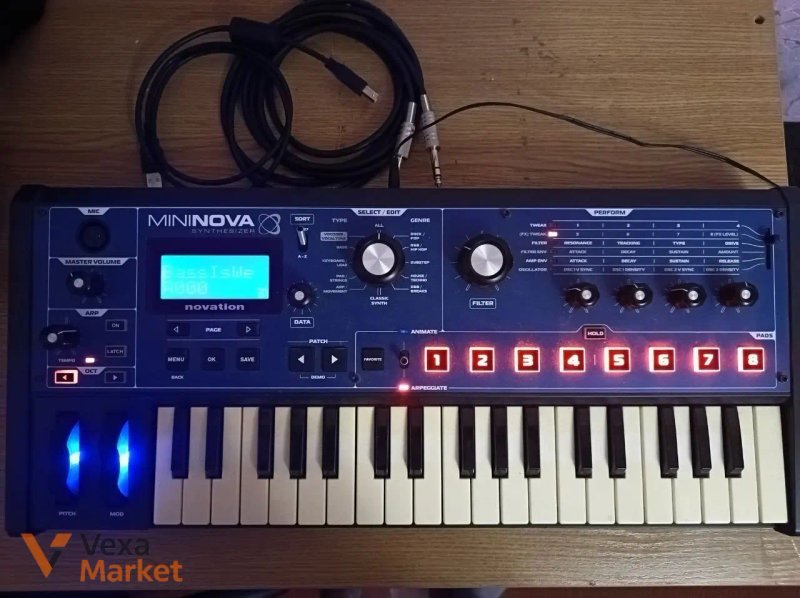 Синтезатор Novation MiniNova — фото 2