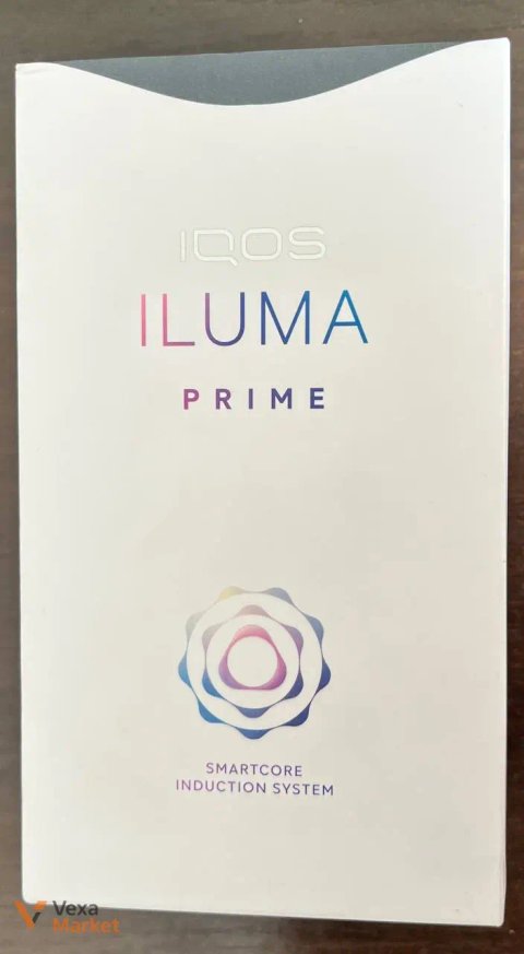 Система електричного нагрівання тютюну IQOS ILUMA PRIME™ чорна