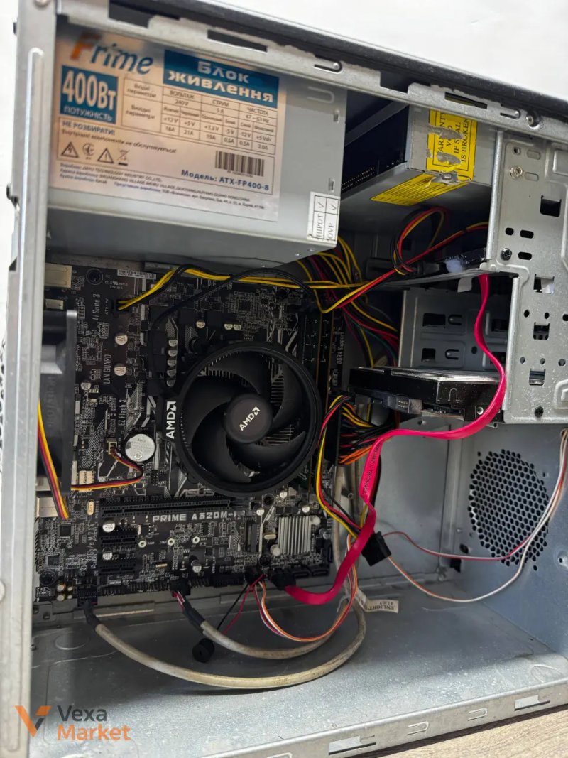 Системний блок AMD Ryzen 3 3200G | 8GB RAM | SSD 240GB + HDD 500GB — фото 5