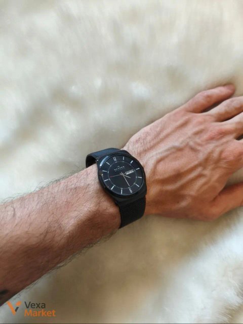 Skagen Denmark Титан наручные часы