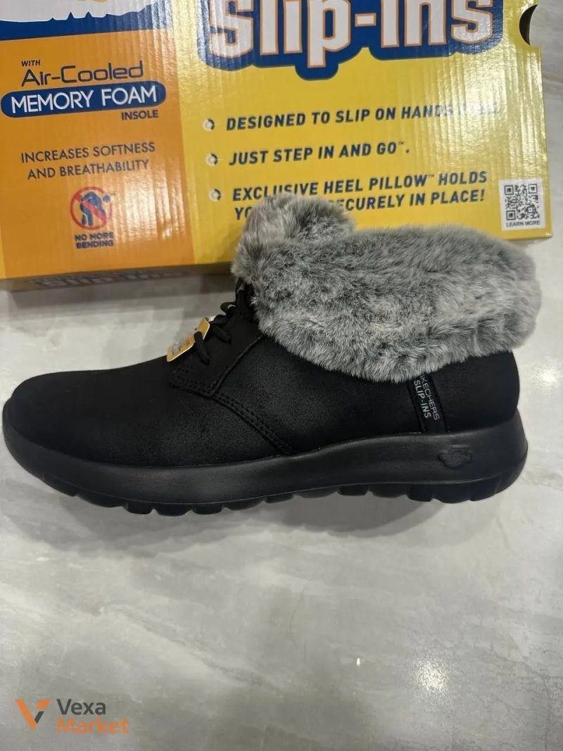 Skechers Зимові черевики з хутром — фото 2