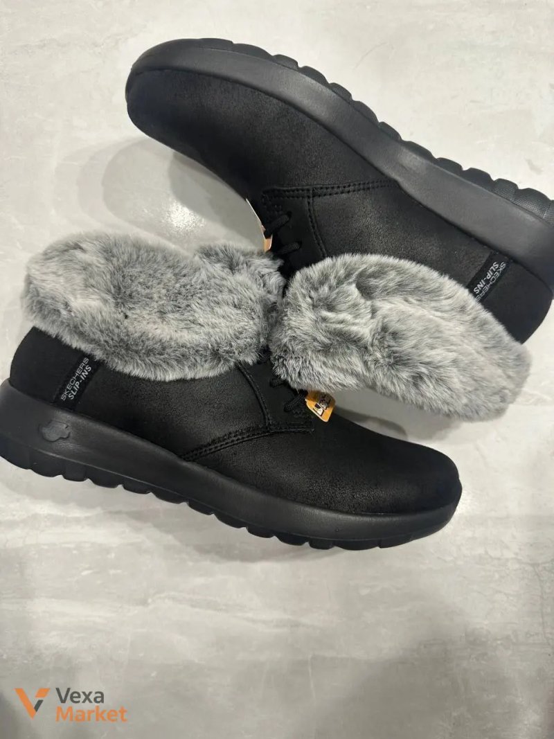 Skechers Зимові черевики з хутром — фото 3