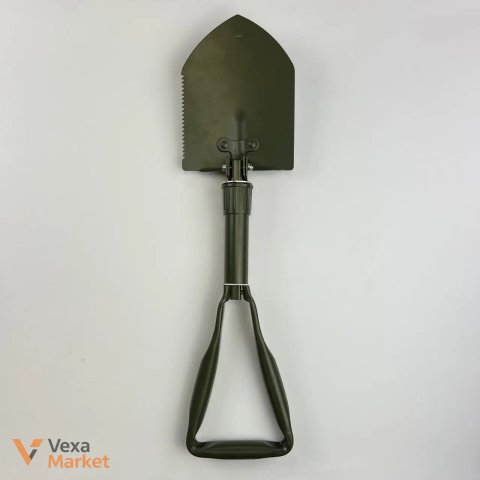 Складна саперна лопата, карбонова сталь, 58 см