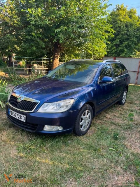 Skoda Octavia A5 FL 2009 2.0 TDI