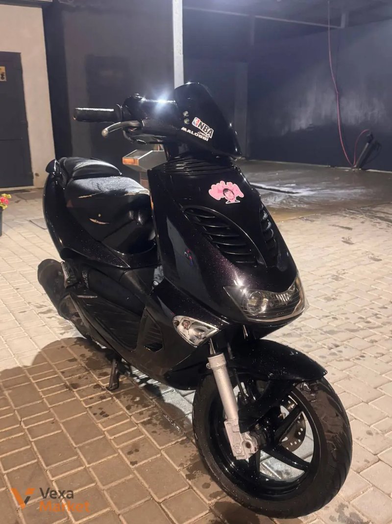 Скутер Aprilia SR125 Big Block з варіатором Malossi — фото 6