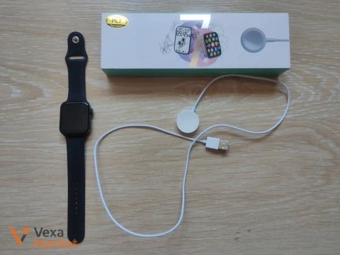 Смарт-часы Smart Watch 44 мм чёрные