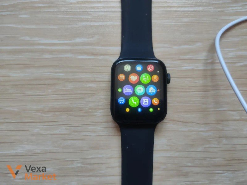 Смарт-часы Smart Watch 44 мм чёрные — фото 3