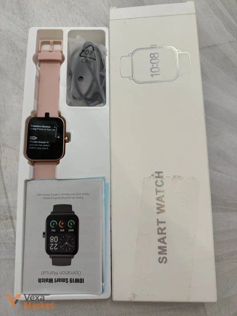 Смарт-годинник IDW19 з Bluetooth 5.3 та захистом IP68
