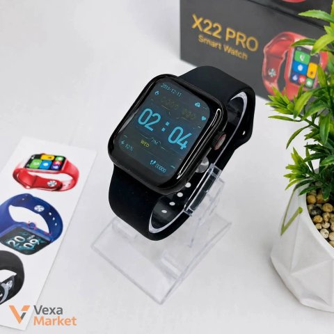 Смарт-годинник X22 Pro Smart Watch, Bluetooth-дзвінки, магнітна зарядка, моніторинг здоров'я та спортивні режими