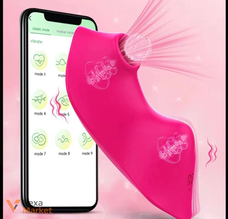 Смарт вакуумний стимулятор у трусики JOS Pimpit 5+10 режимів — фото 2