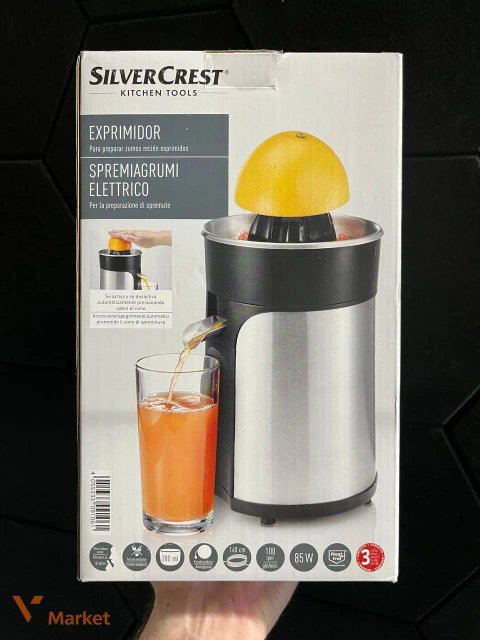 Соковитискач для цитрусових SilverCrest SZP 85 A1