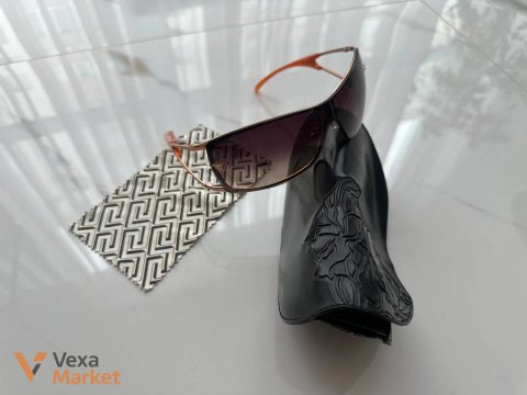 Сонцезахисні окуляри-маски Versace