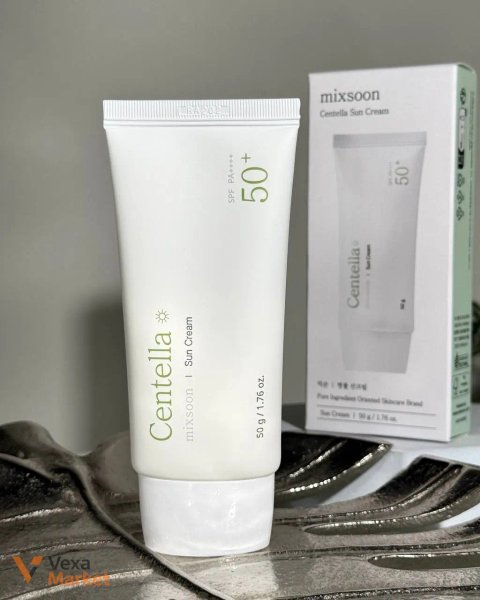 Сонцезахисний крем Mixsoon Centella Sun Cream SPF50 50 г