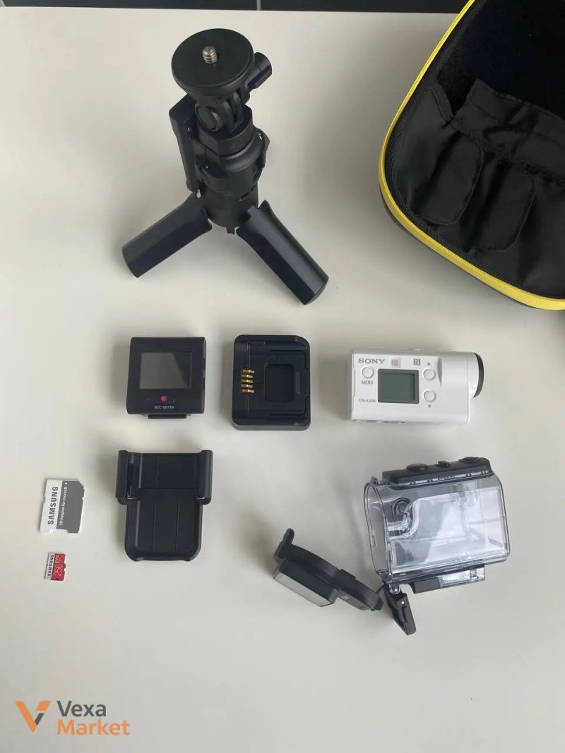 Sony FDR-X3000 4K Action Cam з Optical SteadyShot — фото 2