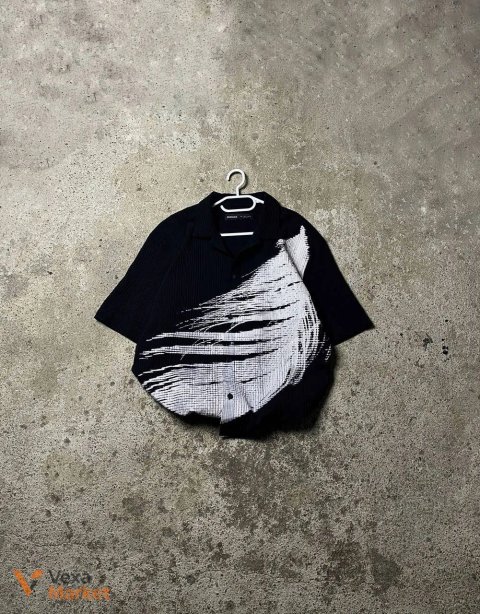 Сорочка Bershka y2k multicolour L