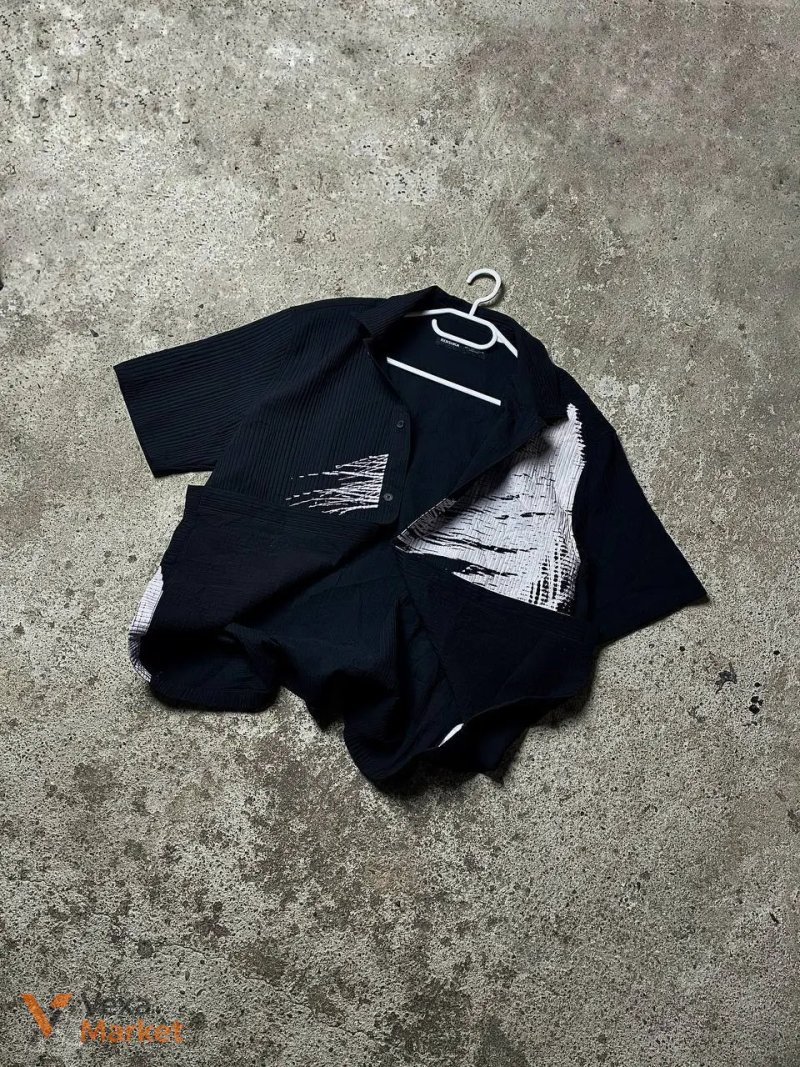 Сорочка Bershka y2k multicolour L — фото 3